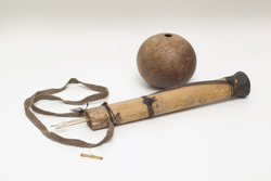 Quiver and Gourd with Poison Darts