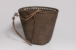 Large Basket with Strap